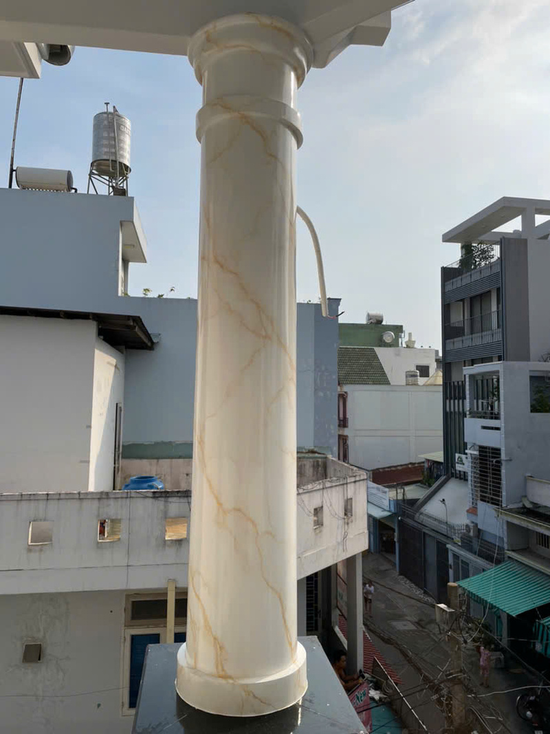 Các bước thi công sơn giả đá