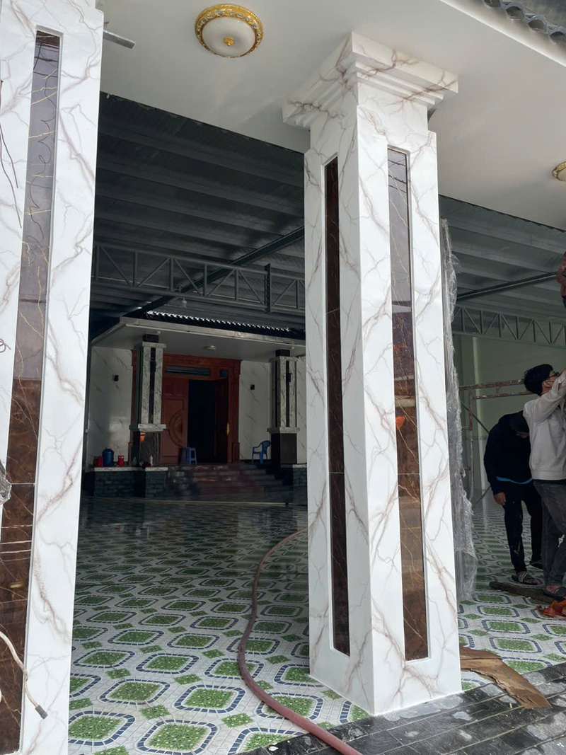 Sơn giả đá biệt thự đẹp