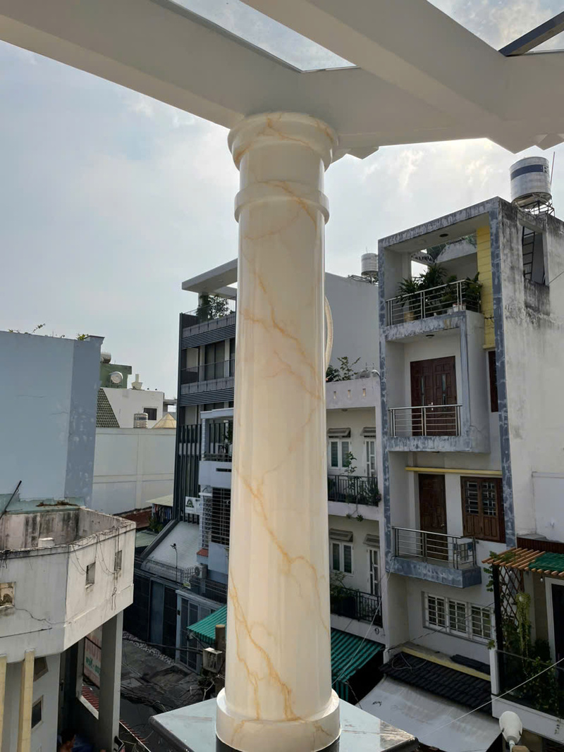 Mẫu sơn giả đá đẹp 2025