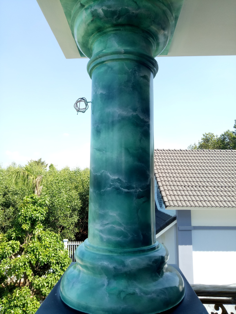 Sơn giả đá cẩm thạch