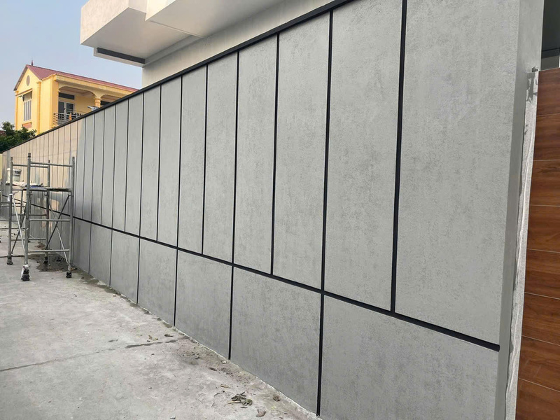 So sánh sơn hiệu ứng và sơn nước