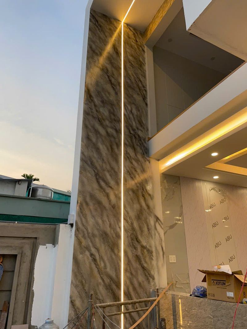 thi công sơn giả đá chất lượng TPHCM