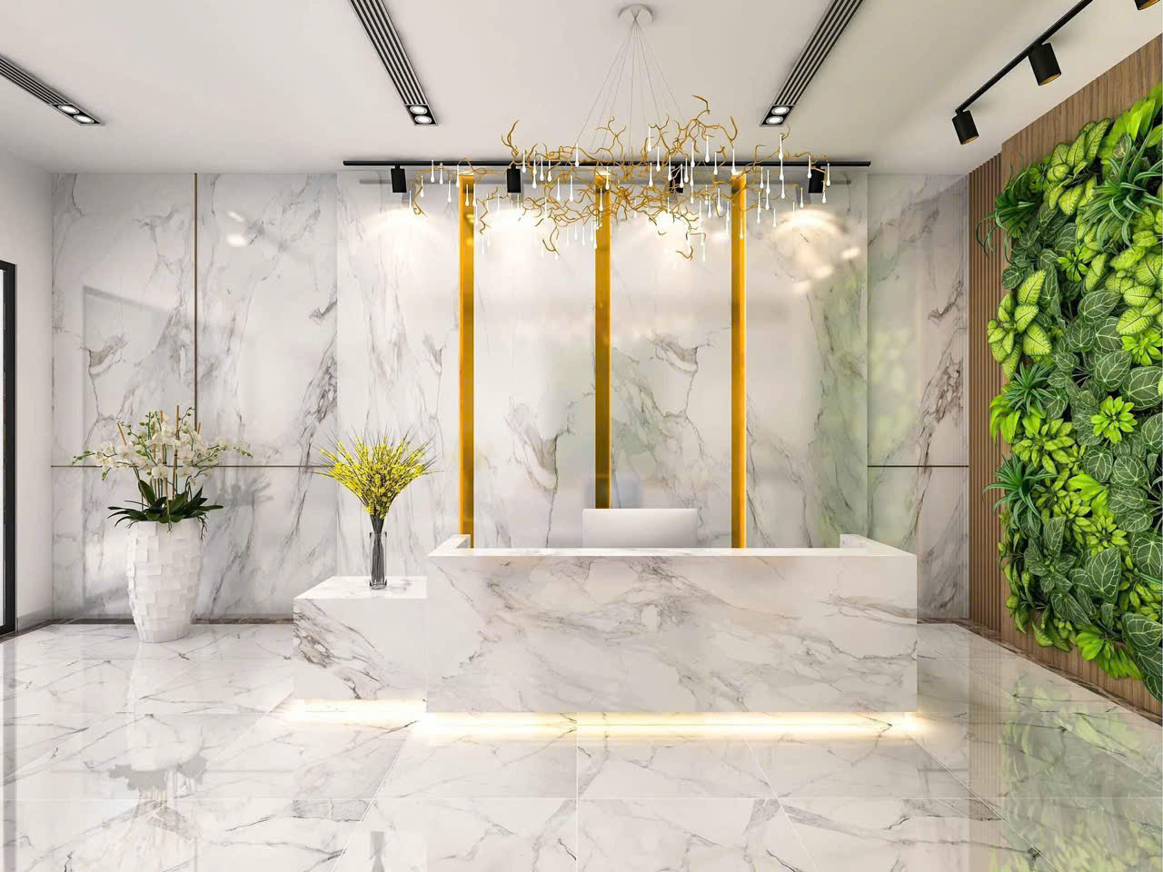 Sơn giả đá biệt thự